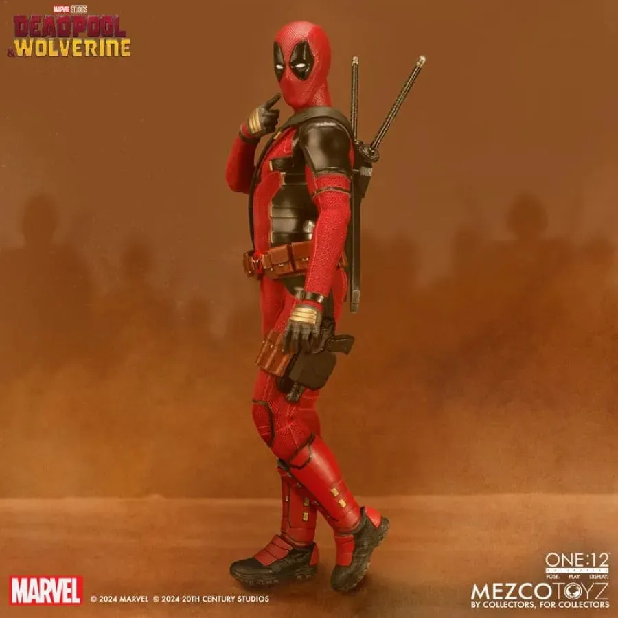 Deadpool & Wolverine - Deadpool One:12 Collective Action Figure - Image 2