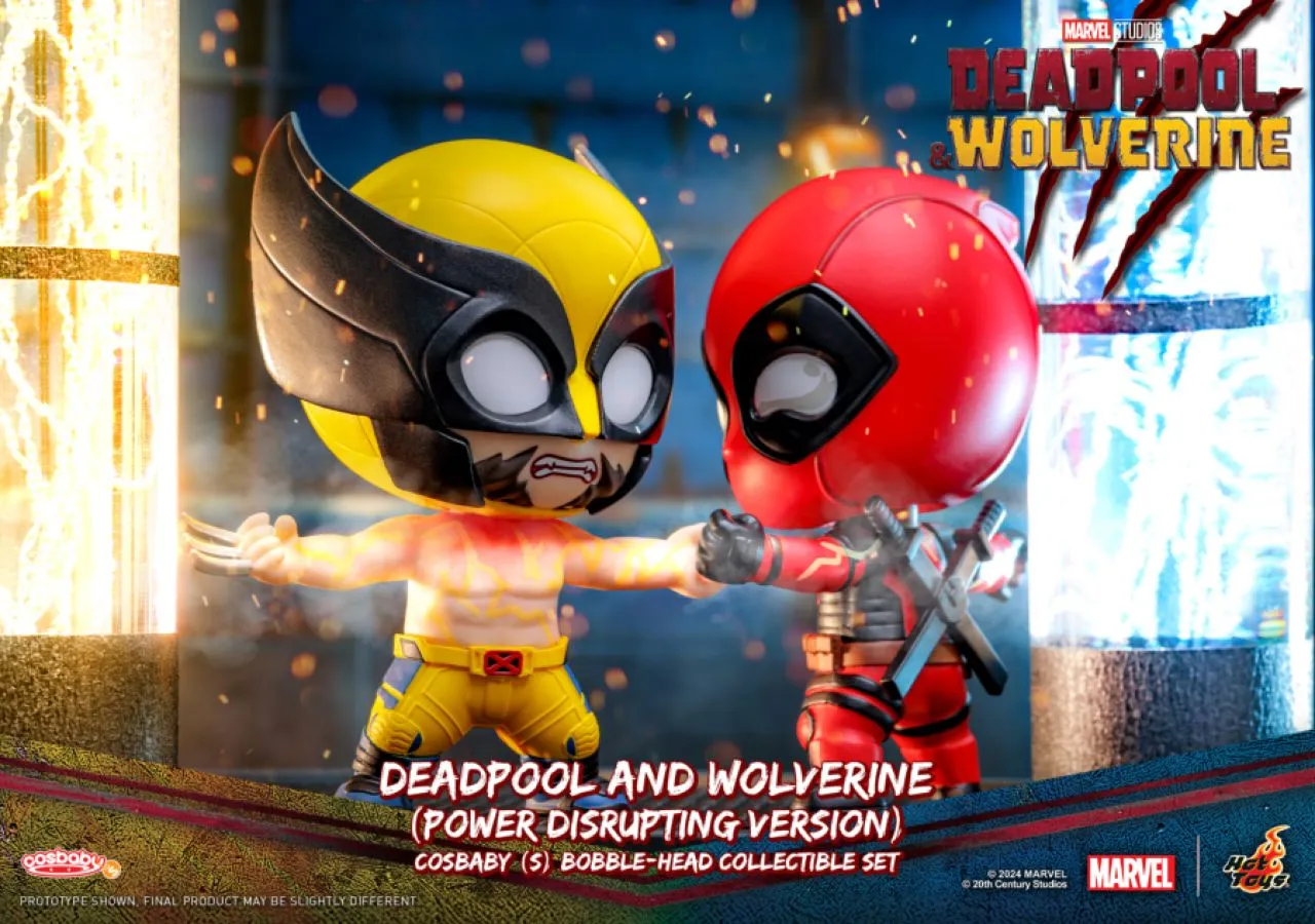 Deadpool & Wolverine - Deadpool & Wolverine (Power Disrupting Version) Cosbaby - Image 4