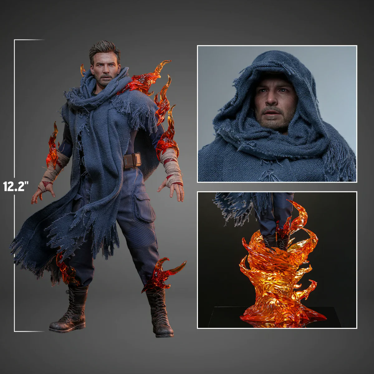 Deadpool & Wolverine - Human Torch 1:6 Scale Collectable Action Figure - Image 3