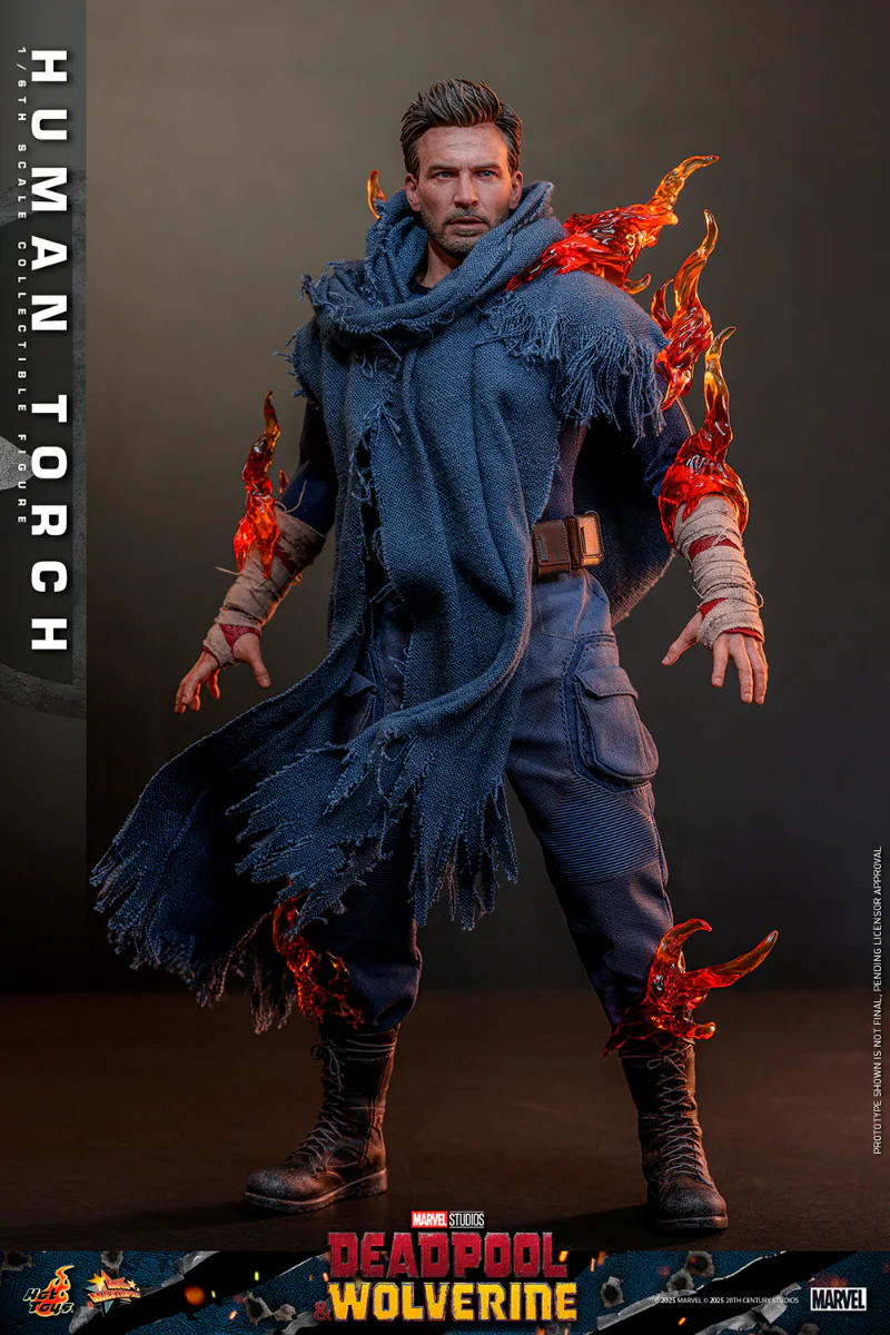 Deadpool & Wolverine - Human Torch 1:6 Scale Collectable Action Figure - Image 9