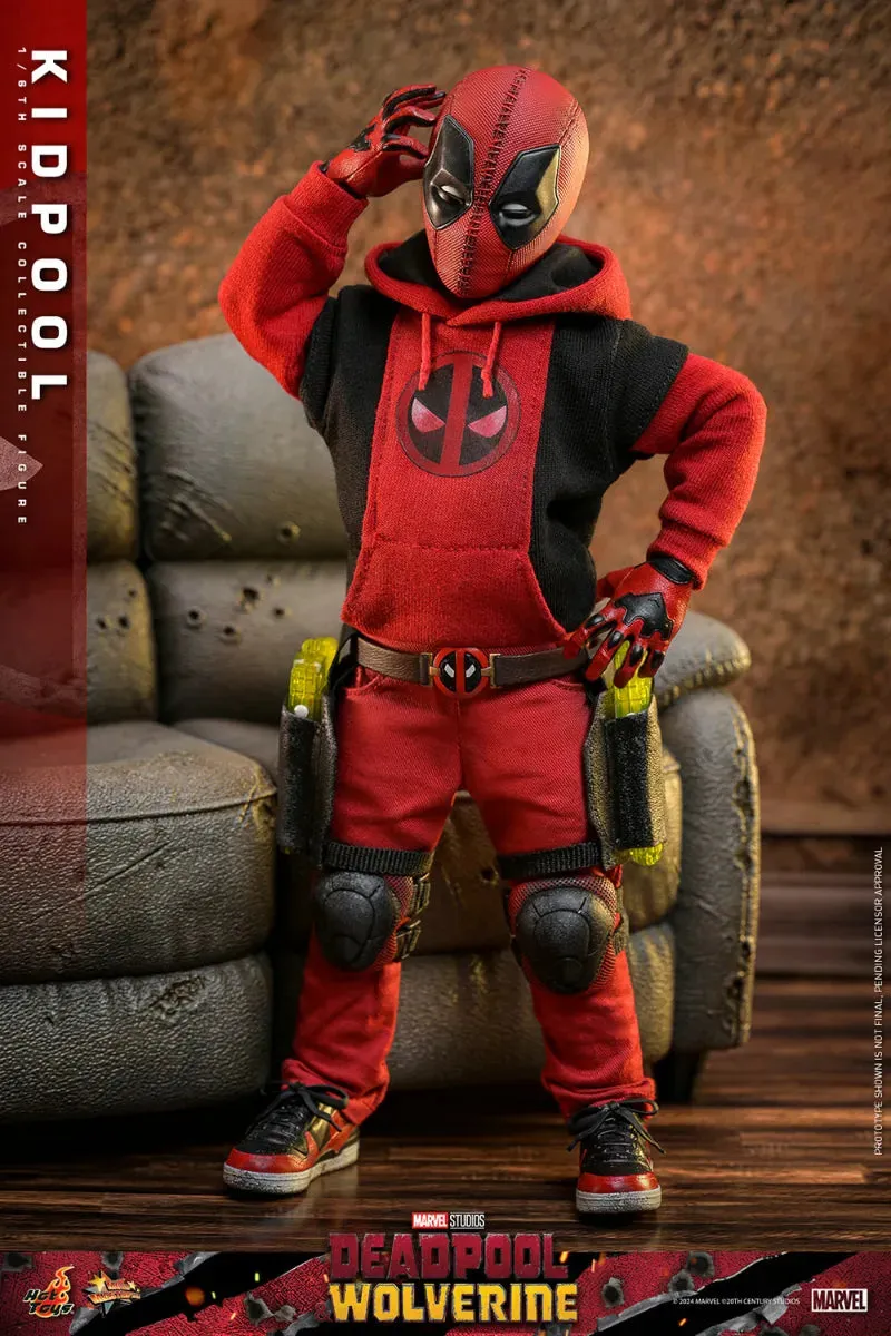 Deadpool & Wolverine - Kidpool 1:6 Scale Collectable Action Figure - Image 10