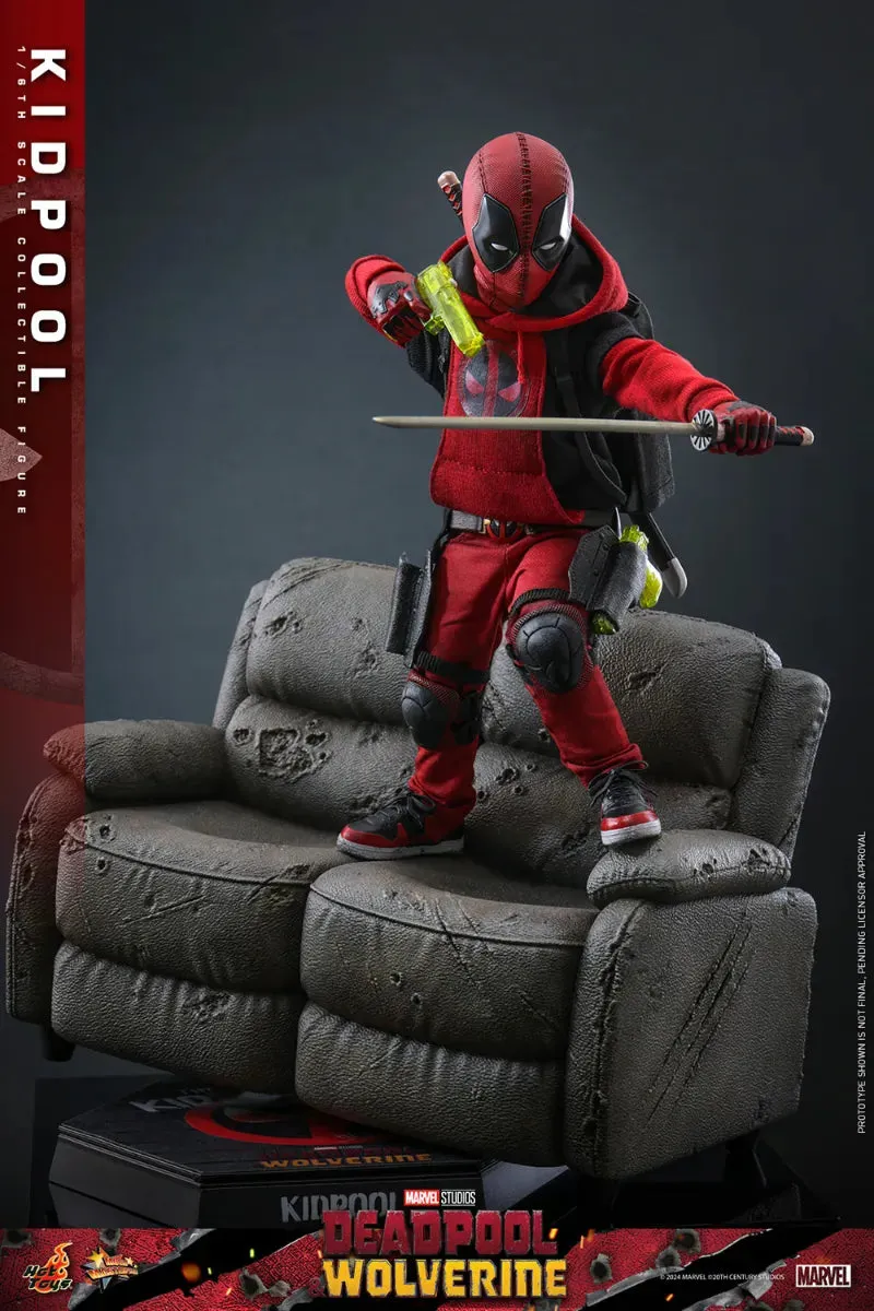 Deadpool & Wolverine - Kidpool 1:6 Scale Collectable Action Figure - Image 14