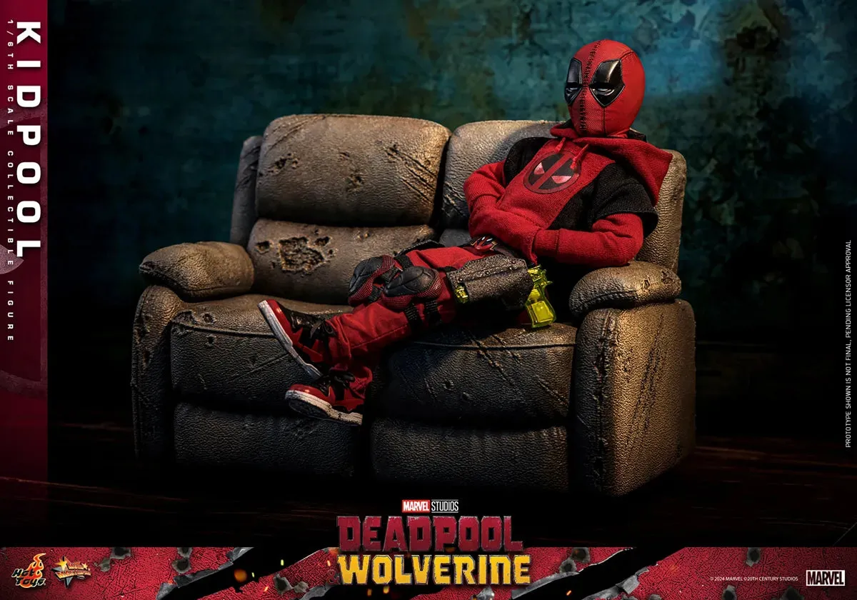 Deadpool & Wolverine - Kidpool 1:6 Scale Collectable Action Figure - Image 21