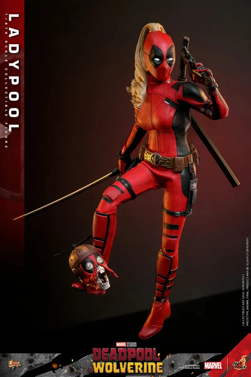 Deadpool & Wolverine - Ladypool 1:6 Scale Collectable Action Figure - Image 11