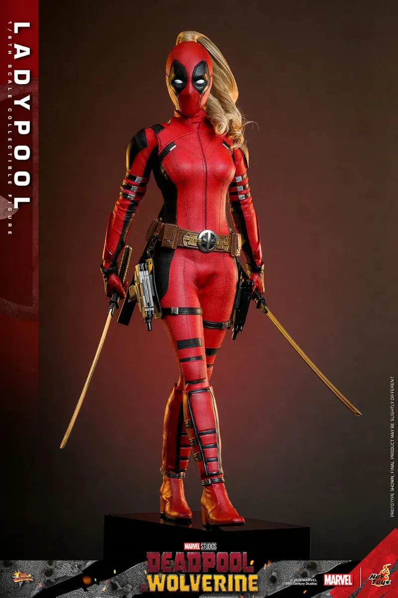Deadpool & Wolverine - Ladypool 1:6 Scale Collectable Action Figure - Image 12