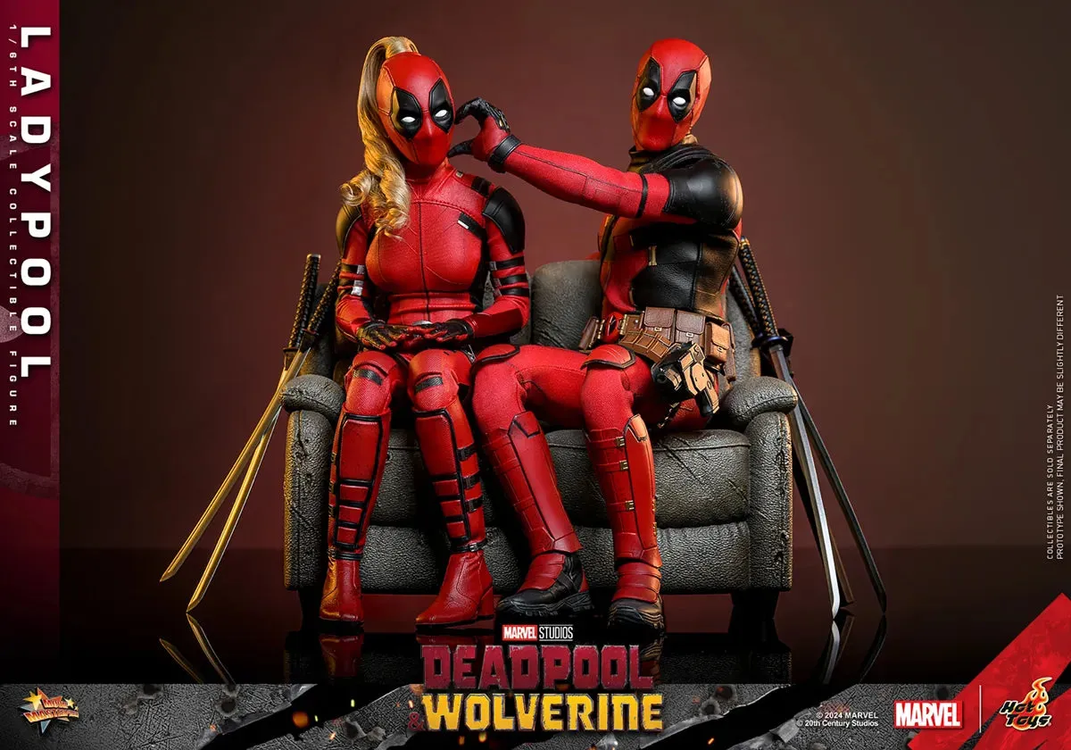 Deadpool & Wolverine - Ladypool 1:6 Scale Collectable Action Figure - Image 21