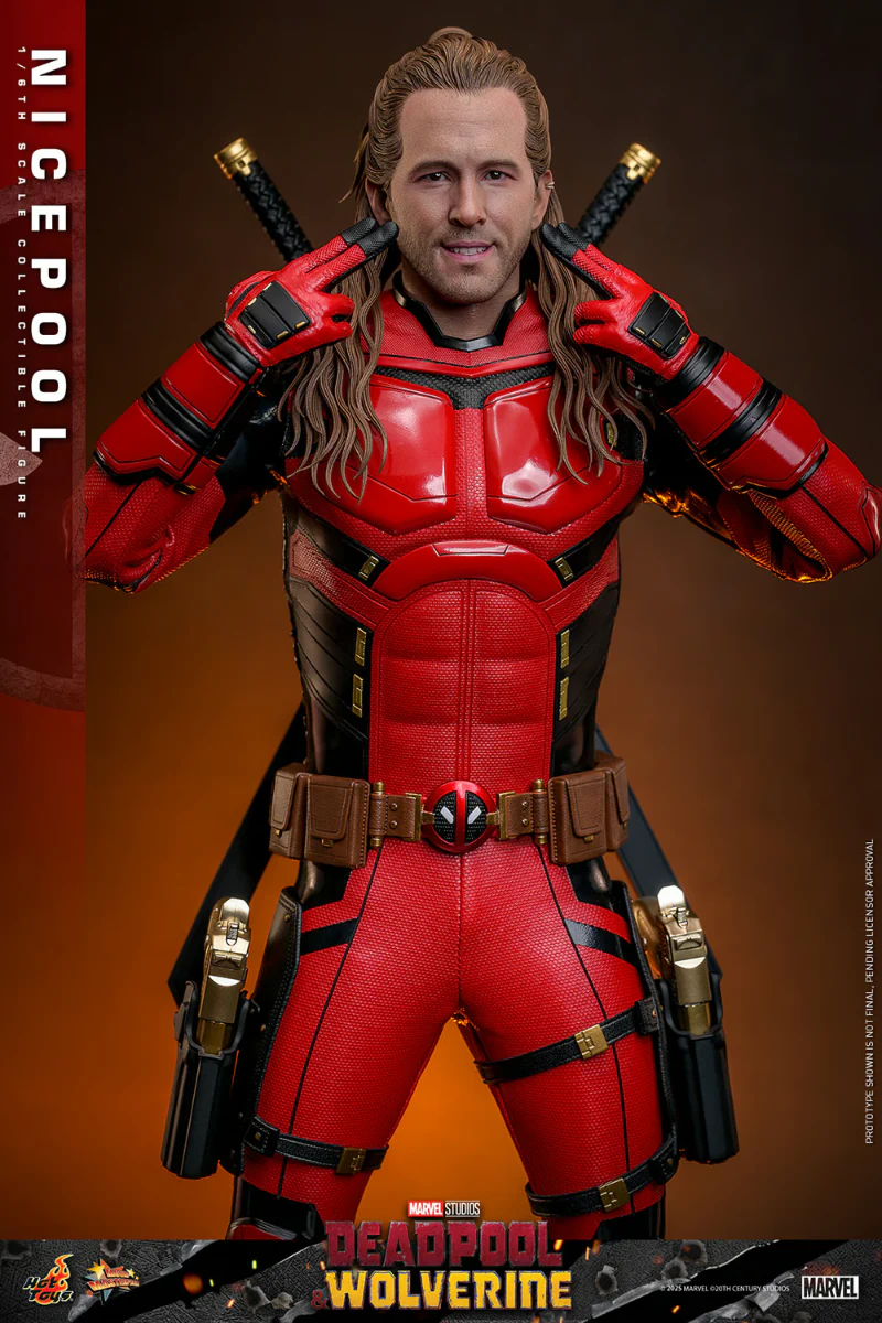 Deadpool & Wolverine - Nicepool 1:6 Scale Collectable Action Figure - Image 12