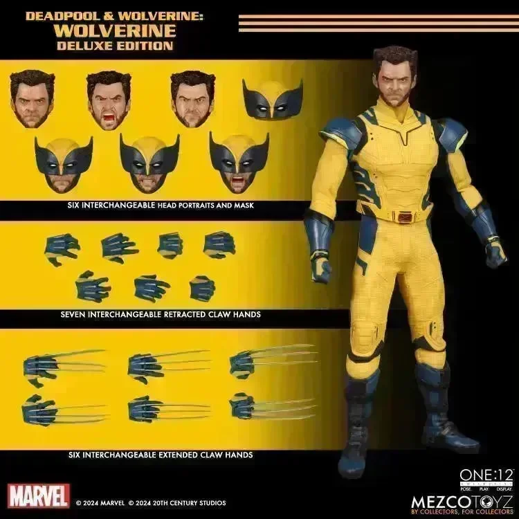 Deadpool & Wolverine - Wolverine Deluxe ONE:12 Collective Figure - Image 10