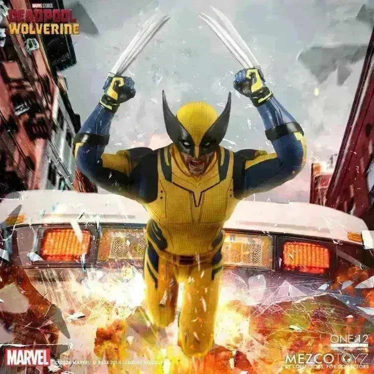 Deadpool & Wolverine - Wolverine Deluxe ONE:12 Collective Figure - Image 4