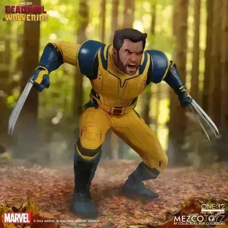 Deadpool & Wolverine - Wolverine Deluxe ONE:12 Collective Figure - Image 5