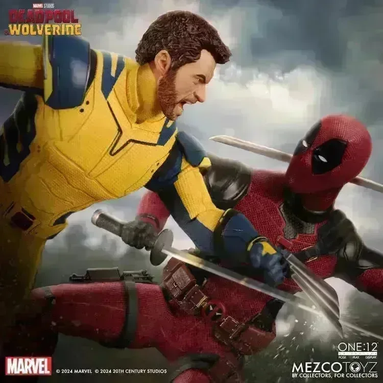 Deadpool & Wolverine - Wolverine Deluxe ONE:12 Collective Figure - Image 8