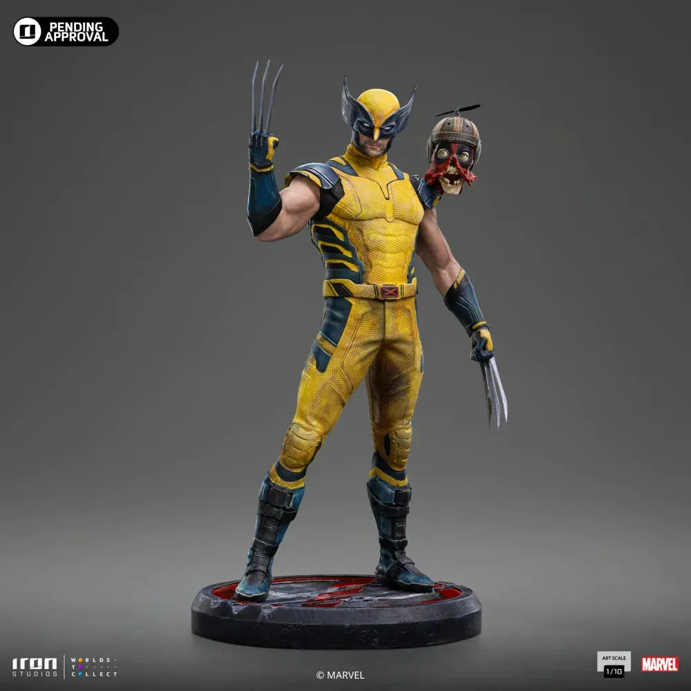 Deadpool & Wolverine - Wolverine & Headpool 1:10 Statue - Image 11