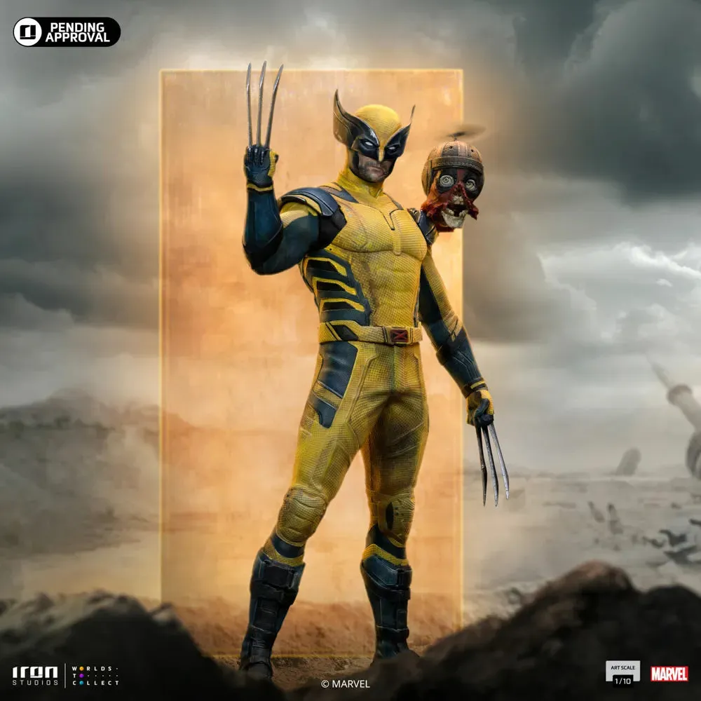 Deadpool & Wolverine - Wolverine & Headpool 1:10 Statue - Image 2