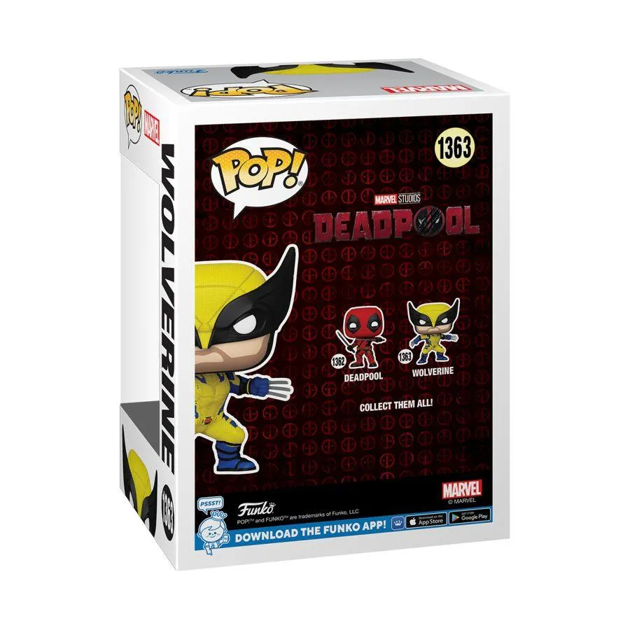 Deadpool & Wolverine - Wolverine Pop! Vinyl - Image 4