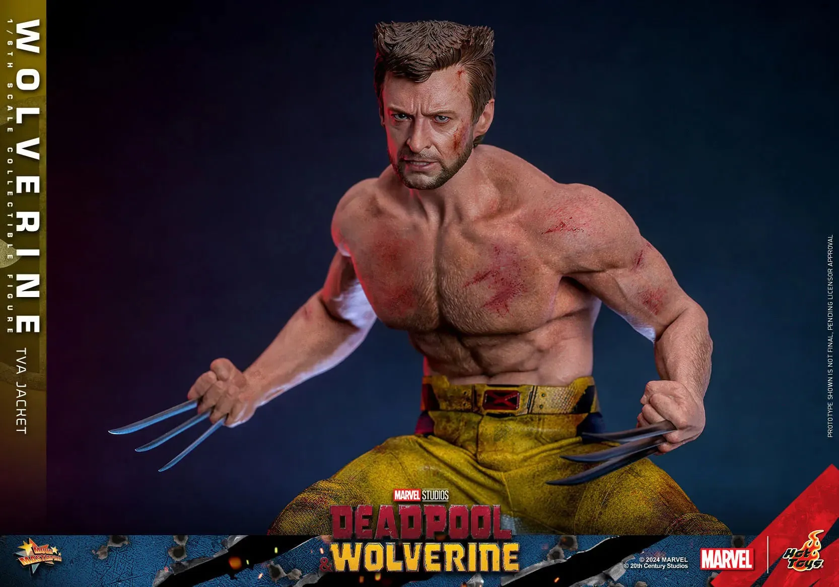 Deadpool & Wolverine - Wolverine (TVA Jacket) 1:6 Scale Collectable Action Figure - Image 4