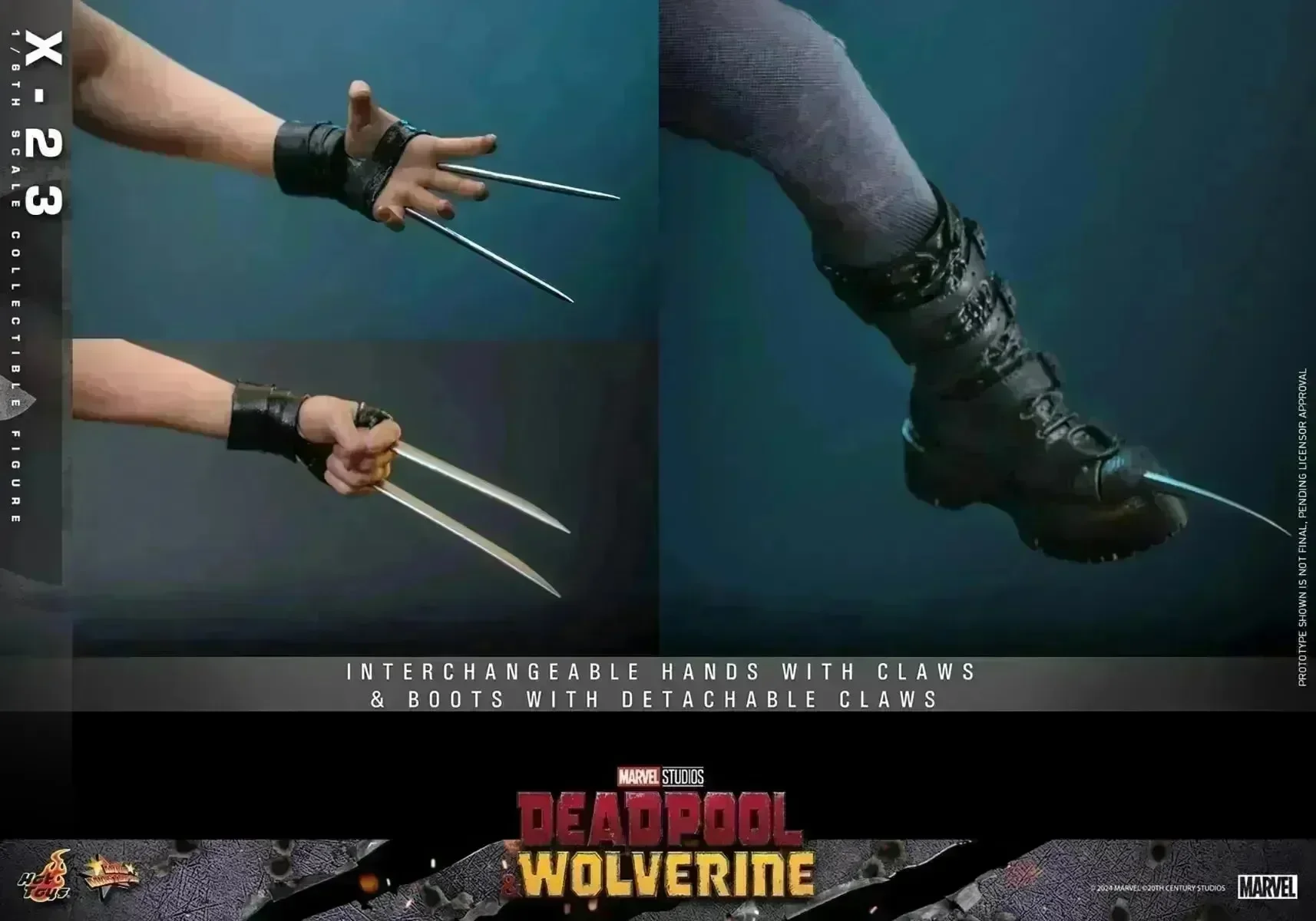 Deadpool & Wolverine - X-23 1:6 Scale Collectable Action Figure - Image 14