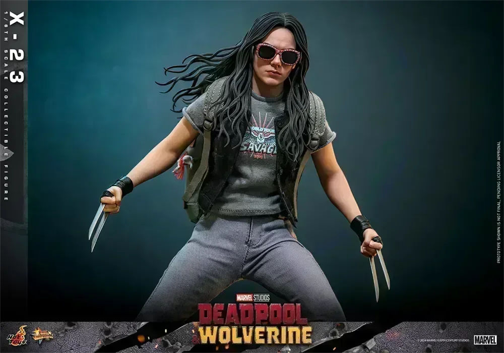 Deadpool & Wolverine - X-23 1:6 Scale Collectable Action Figure - Image 16