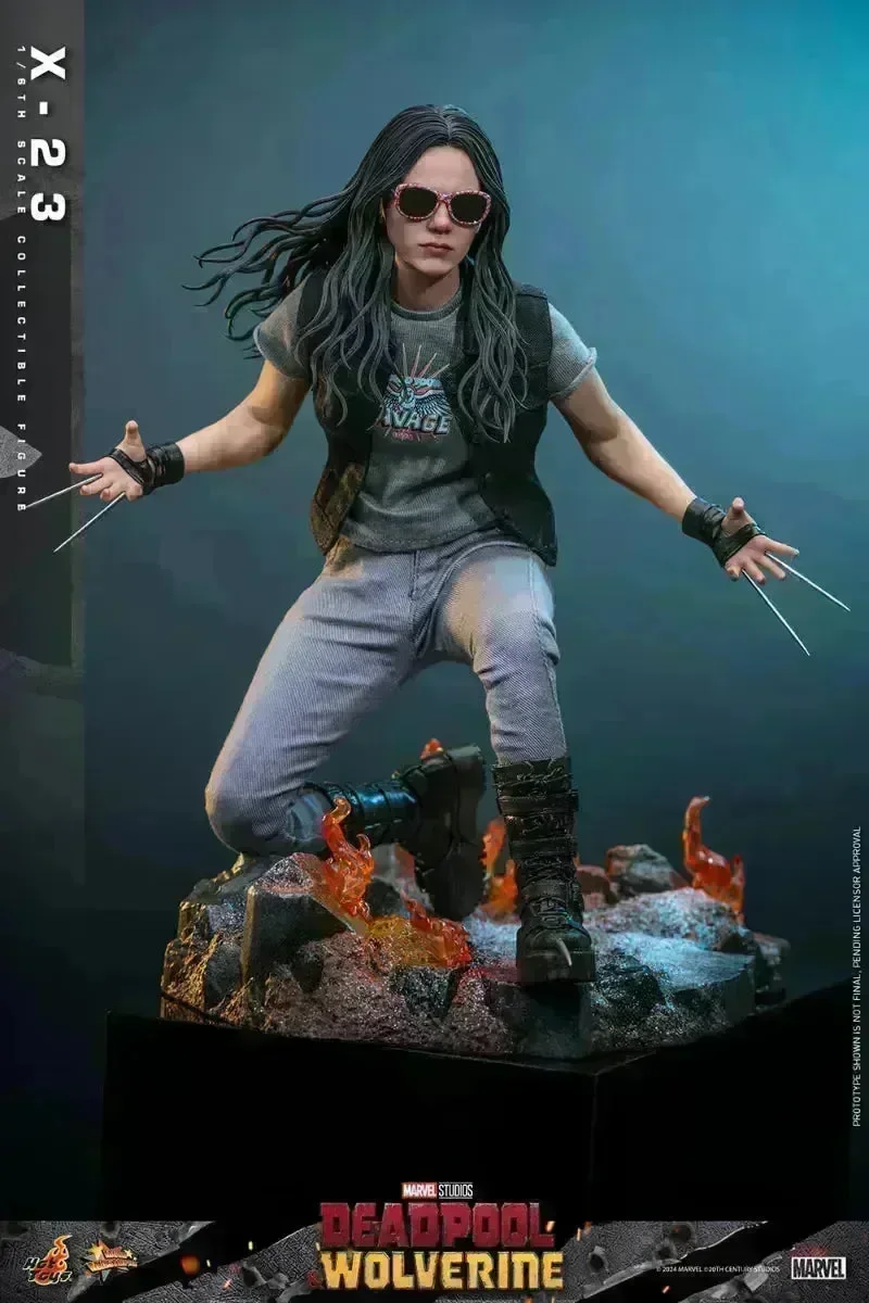 Deadpool & Wolverine - X-23 1:6 Scale Collectable Action Figure - Image 6