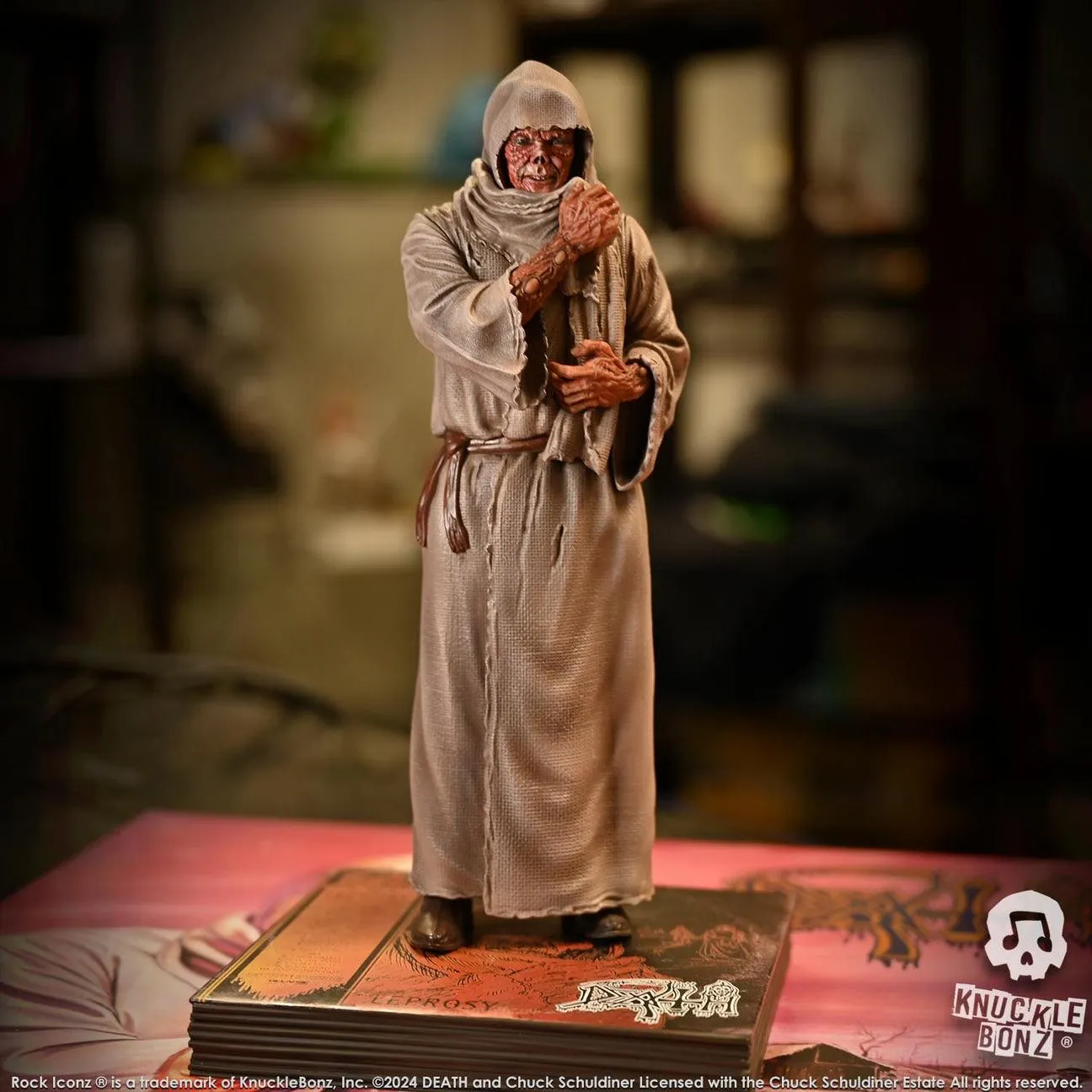 Death Leprosy - 3D Vinyl Statue - Image 3