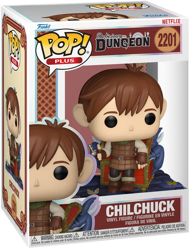 Delicious in Dungeon - Chilchuck Pop! Plus - Image 3