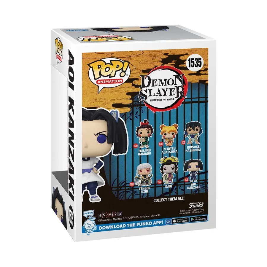 Demon Slayer - Aoi Kanzaki (with chase) Pop! Vinyl - Image 8