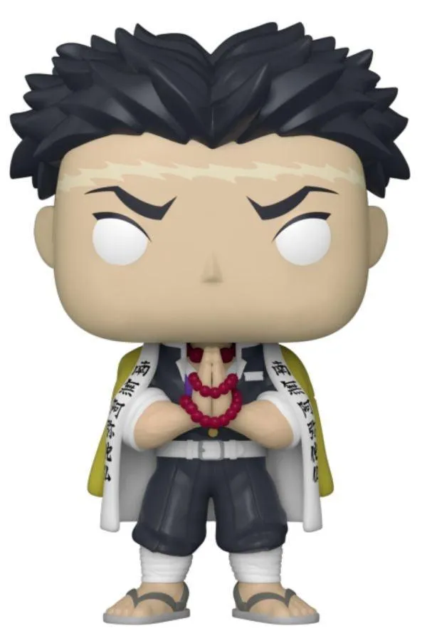 Demon Slayer - Gyomei Himejima US Exclusive Pop! Vinyl [RS] - Image 2