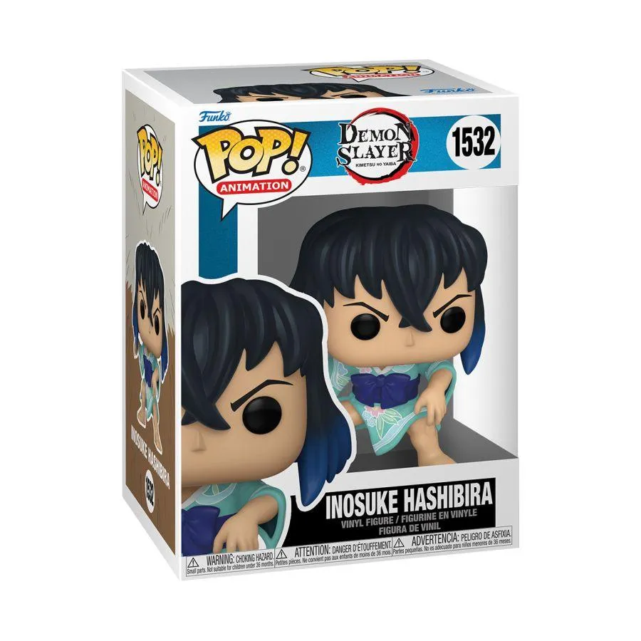 Demon Slayer - Inosuke Hashibira (Kimono) Pop! Vinyl - Image 3