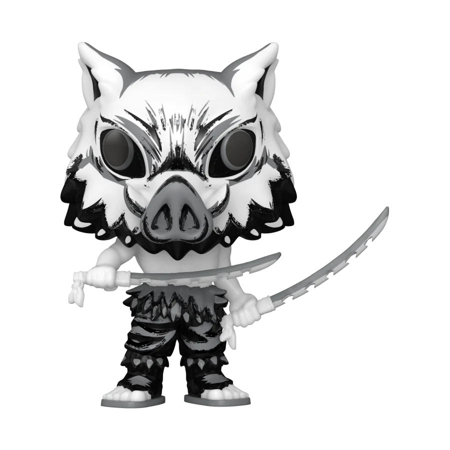 Demon Slayer - Inosuke (Sumi-Ink) Pop! Vinyl - Image 2