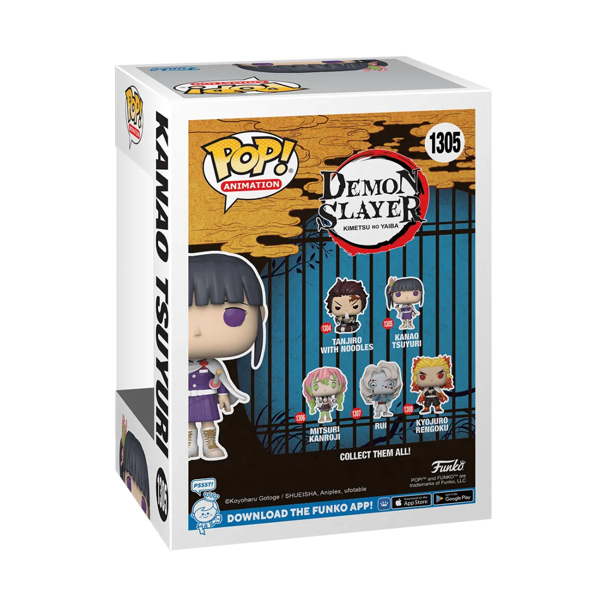 Demon Slayer - Kanao Glow US Exclusive Pop! Vinyl [RS] - Image 5