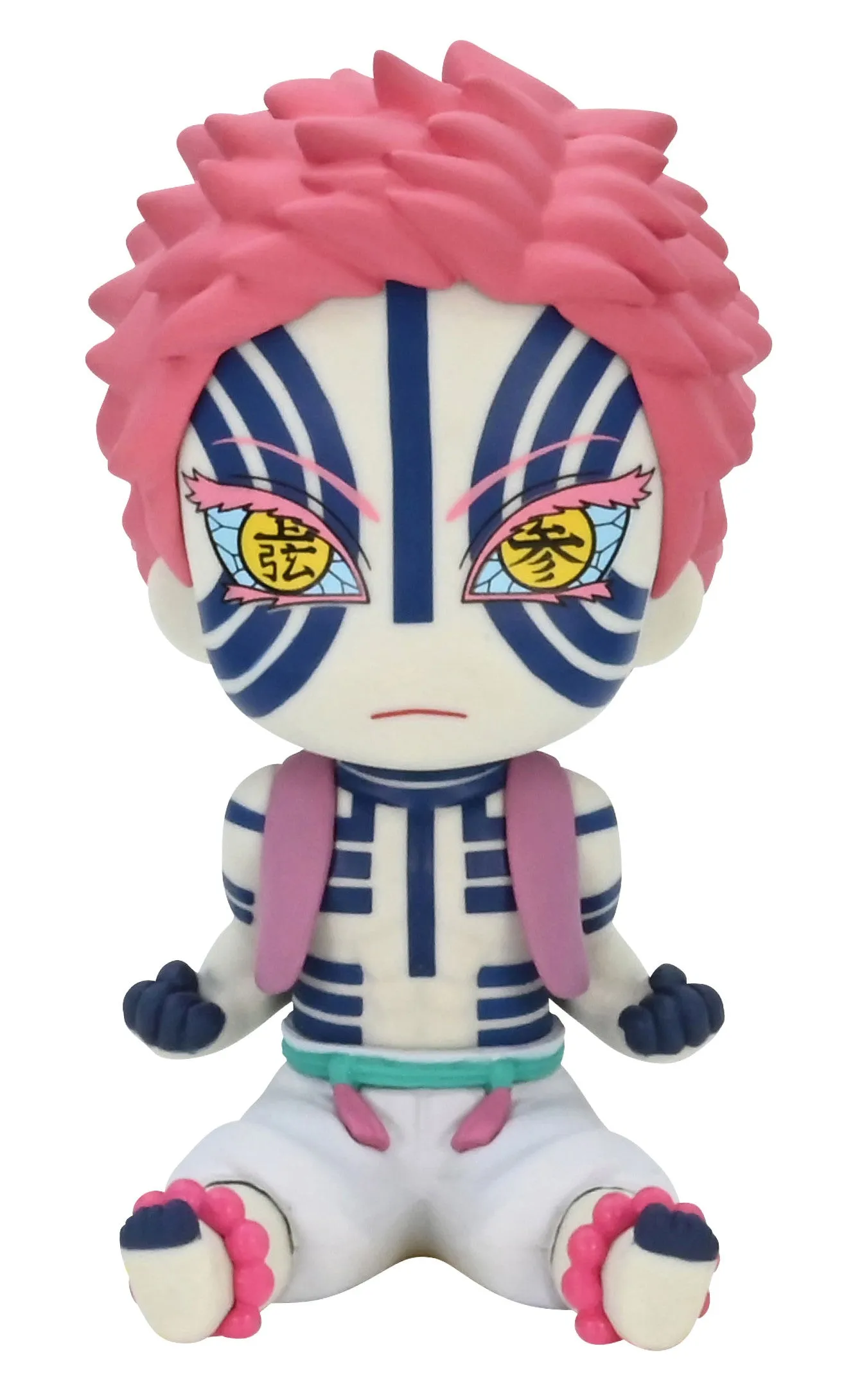 Demon Slayer Kimetsu no Yaiba Potetto Figure Akaza - Image 2