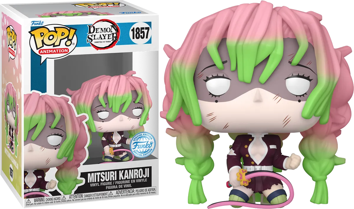 Demon Slayer - Mitsuri Kanroji (Defeated) US Exclusive Pop! Vinyl [RS]