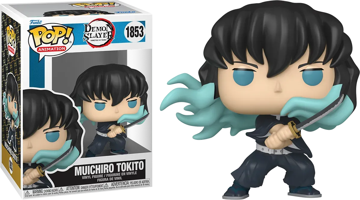 Demon Slayer - Muichiro Tokito (with chase) Pop! Vinyl