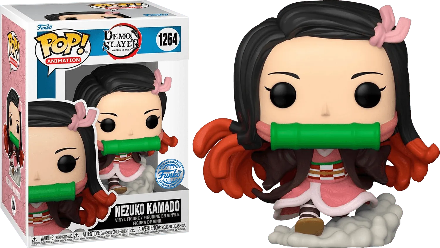 Demon Slayer - Nezuko Kamado Running US Exclusive Pop! Vinyl [RS]