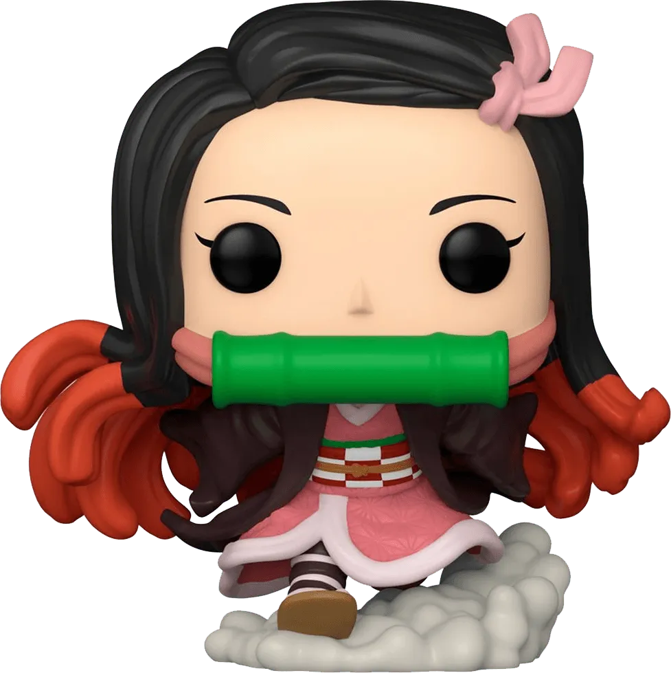 Demon Slayer - Nezuko Kamado Running US Exclusive Pop! Vinyl [RS] - Image 2