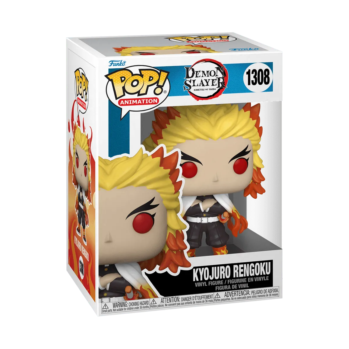 Demon Slayer - Rengoku Pop! Vinyl - Image 3