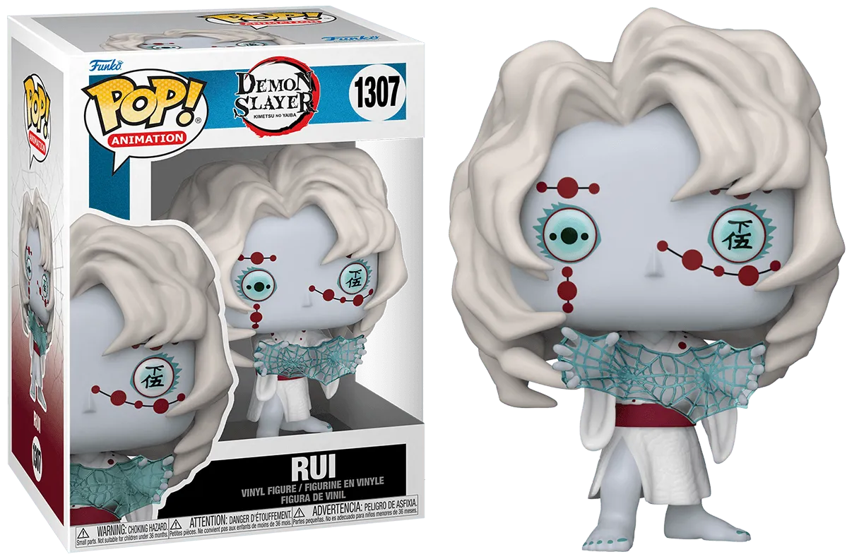 Demon Slayer - Rui Pop! Vinyl