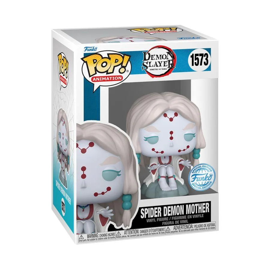 Demon Slayer - Spider Mother US Exclusive Pop! Vinyl - Chase Bundle [RS] - Image 5