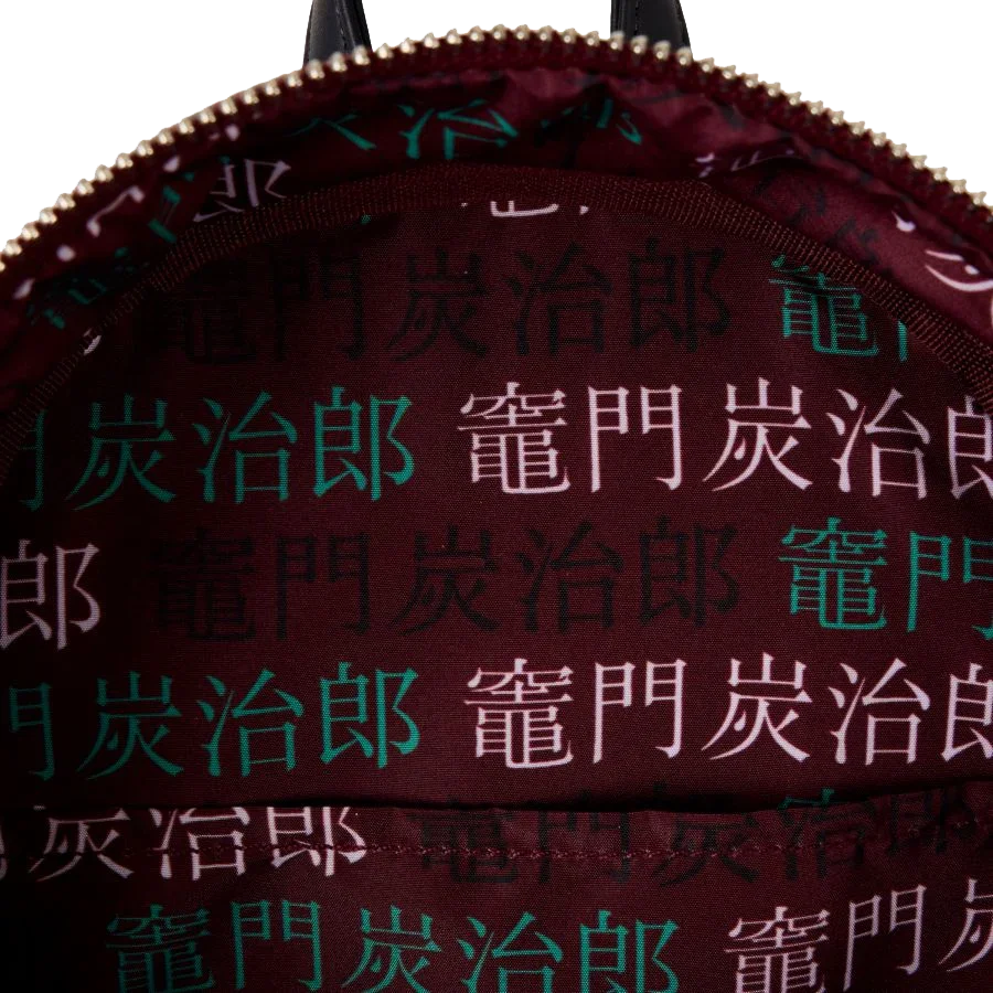 Demon Slayer - Tanjiro Kamado Cosplay Mini Backpack - Image 4