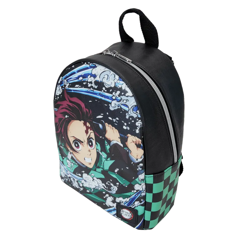 Demon Slayer - Tanjiro Kamado Mini Backpack - Image 3