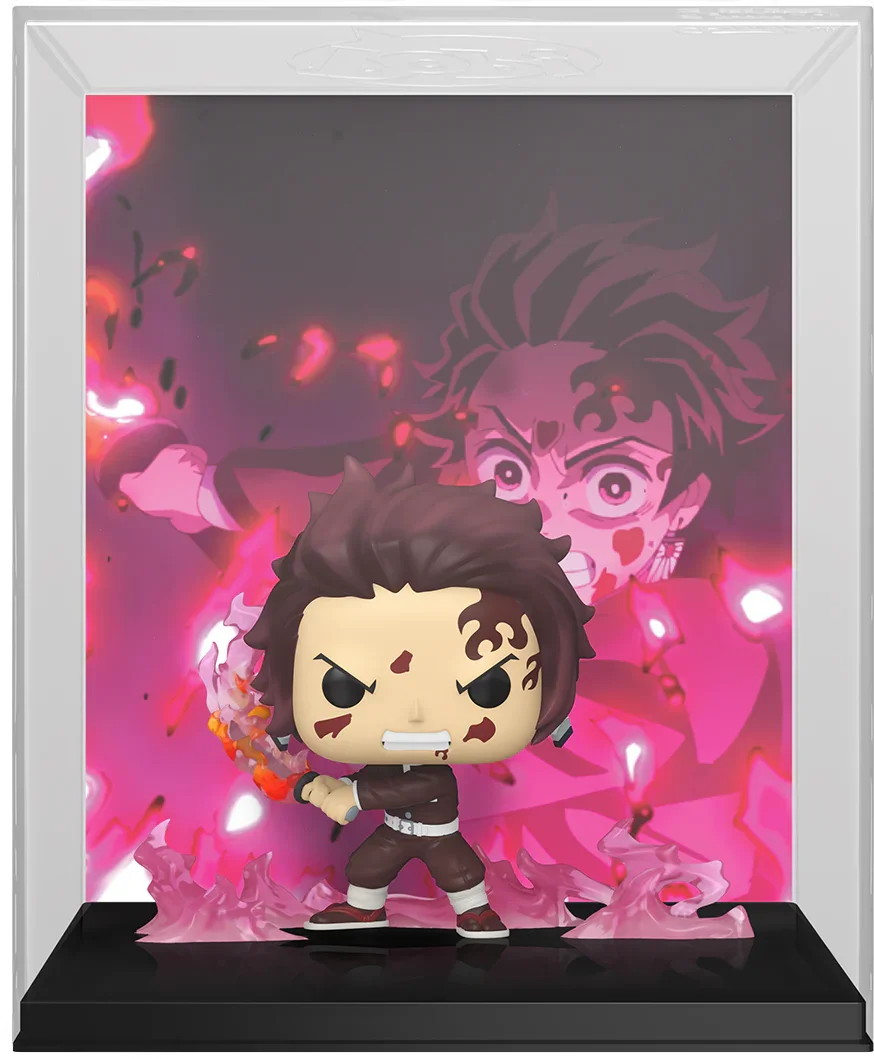 Demon Slayer - Tanjiro Kamado Pop! Cover - Image 2