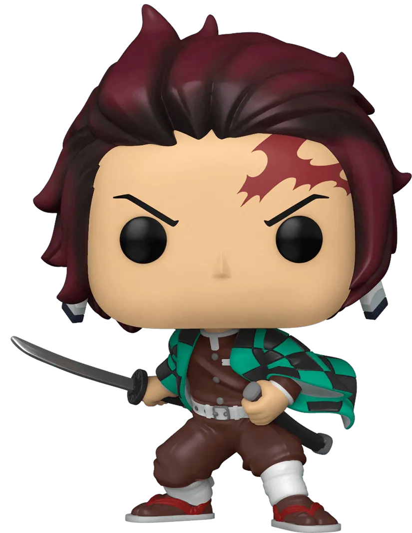 Demon Slayer - Tanjiro Kamado Pop! Vinyl - Image 2