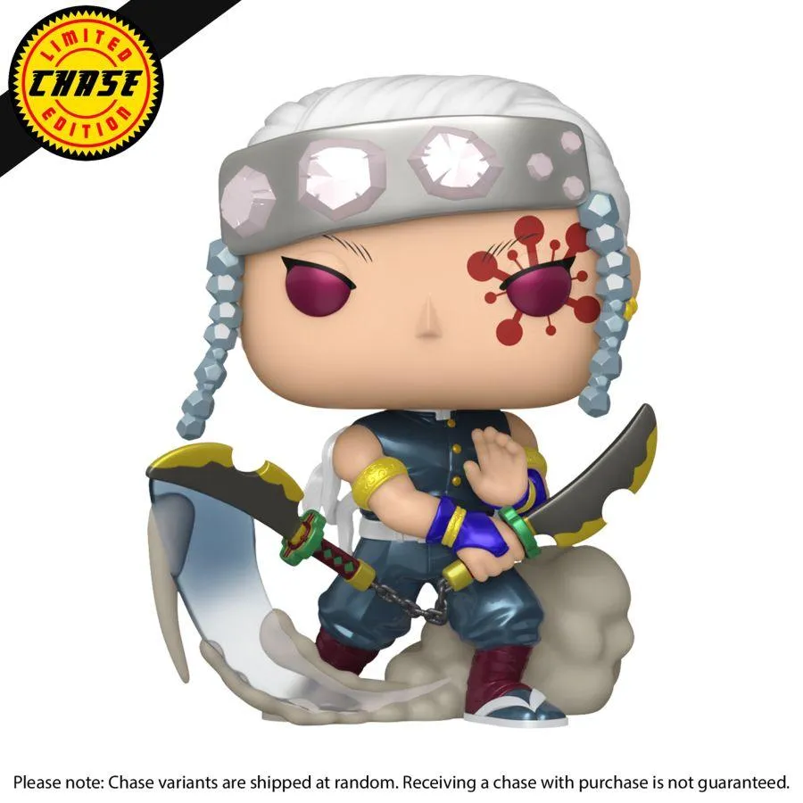 Demon Slayer - Tengen Uzui Pop! Vinyl - Image 5