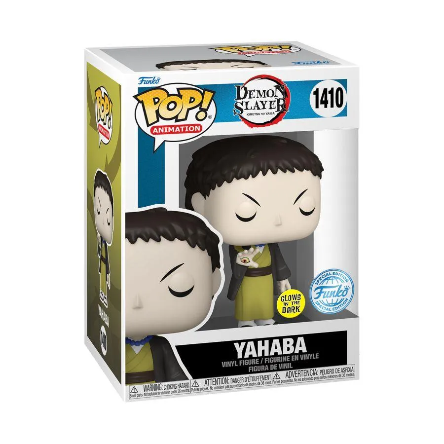 Demon Slayer - Yahaba US Exclusive Glow Pop! Vinyl [RS] - Image 3