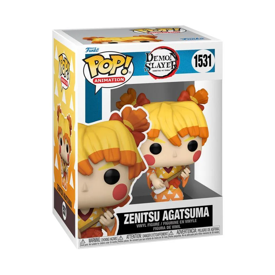 Demon Slayer - Zenitsu Agatsuma (Kimono) Pop! Vinyl - Image 3