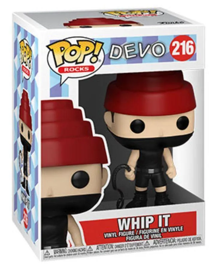 Devo - Whip It Pop! Vinyl - Image 3