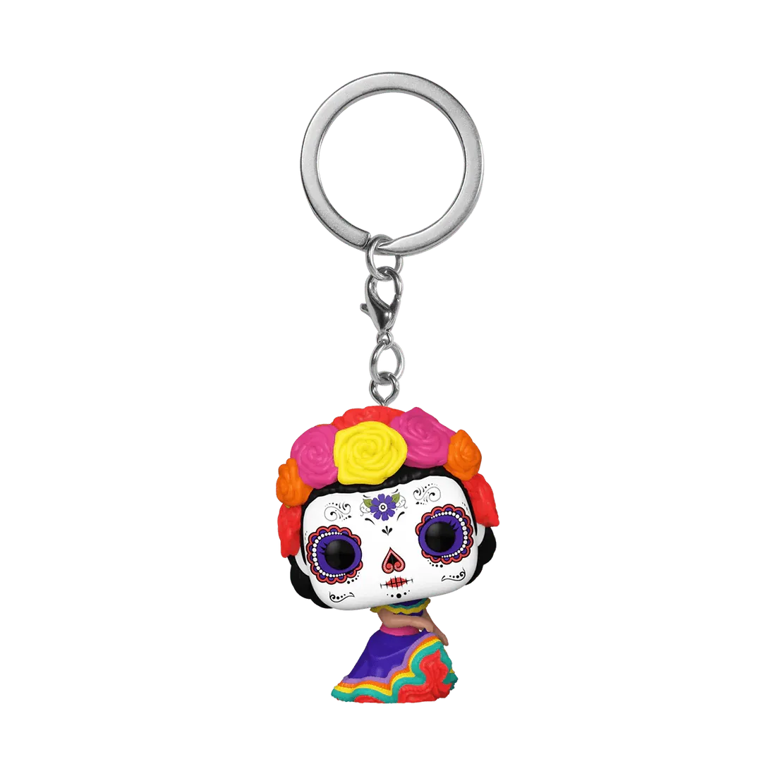 Dia De Los Muertos - La Catrina Pop! Keychain - Image 2