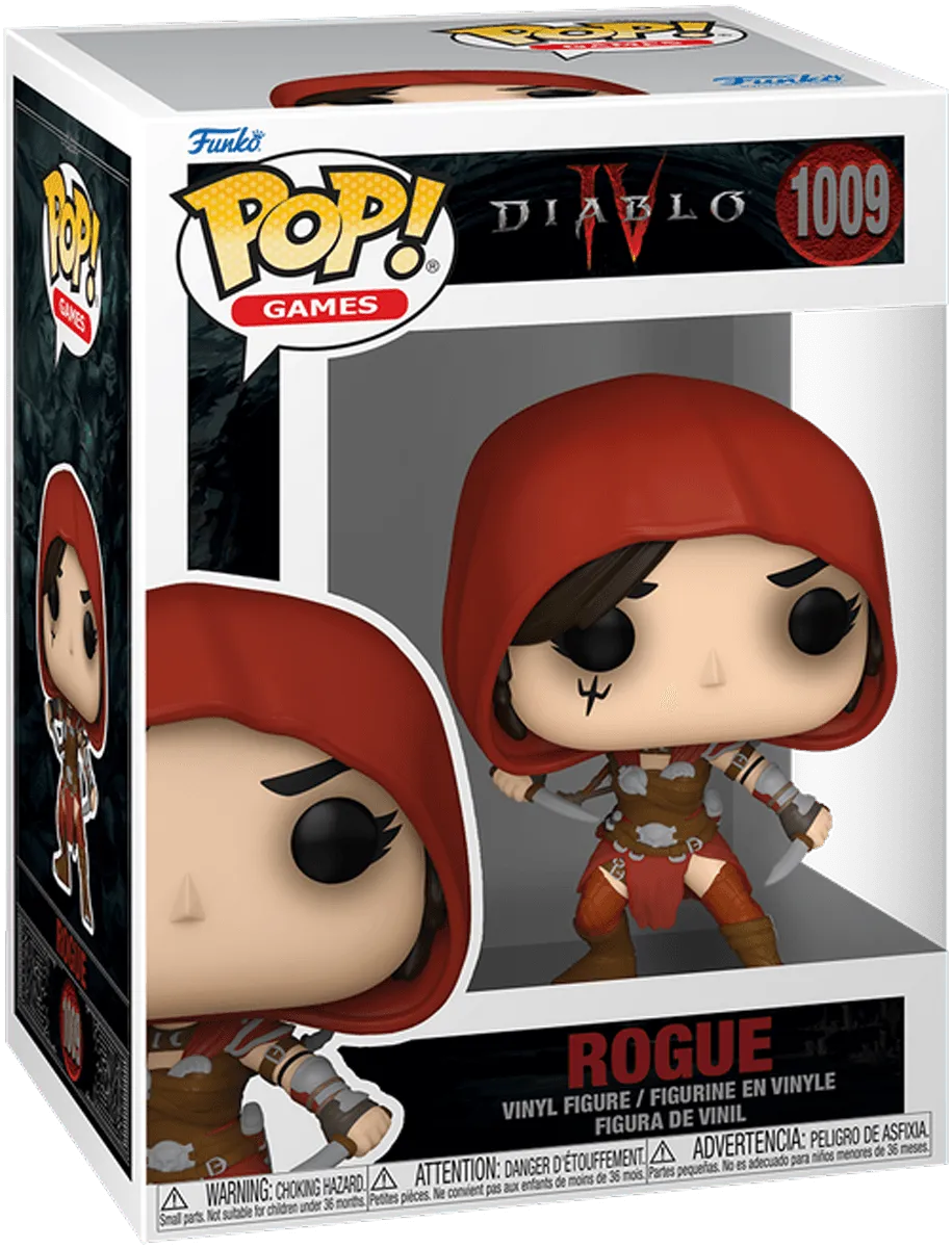 Diablo 4 - Rogue Pop! Vinyl - Image 3
