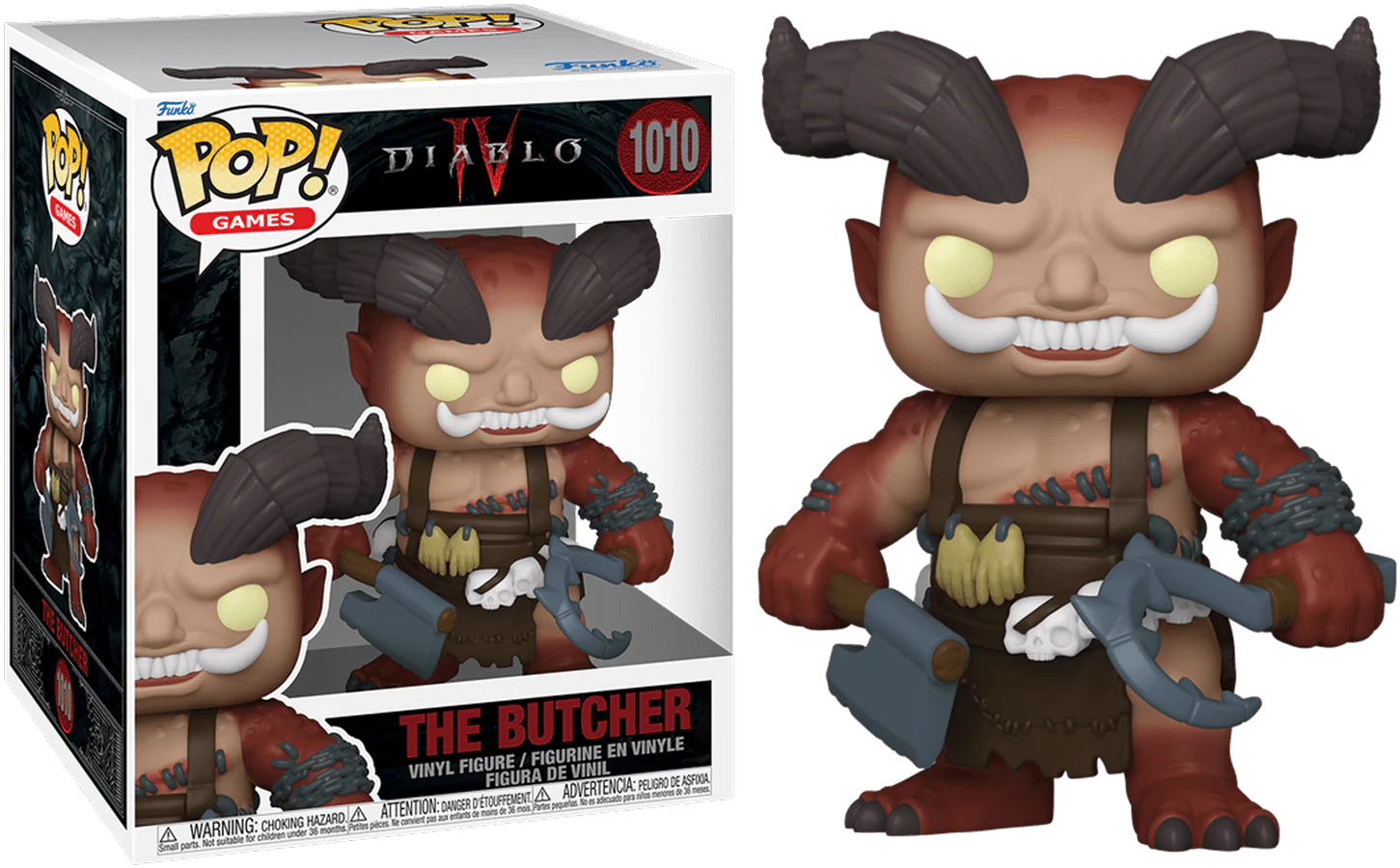Diablo 4 - The Butcher 6" Pop! Vinyl