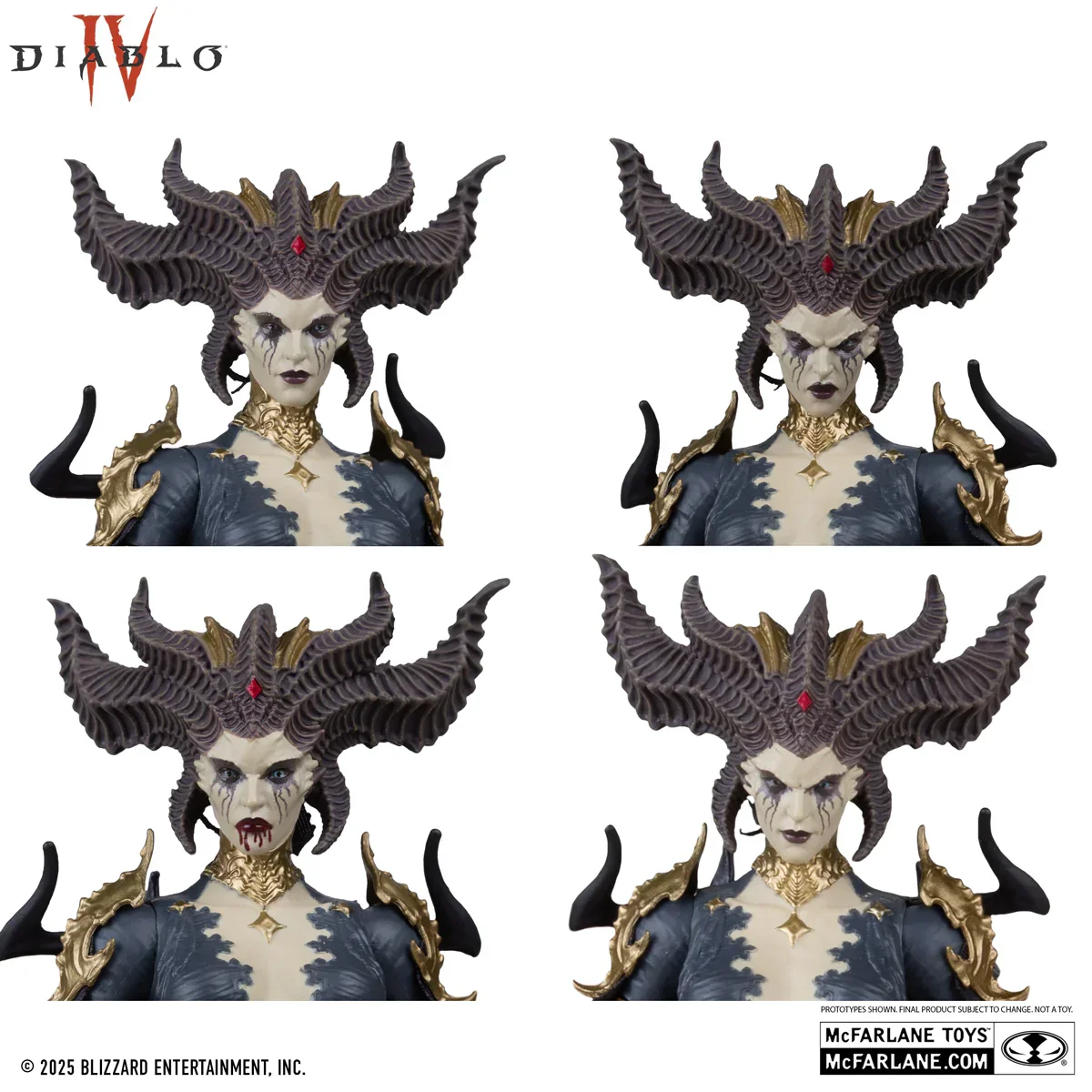 Diablo IV - Lilith Elite Edition 7" Action Figure - Image 5