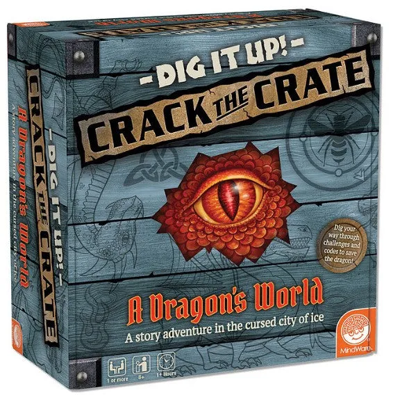 Dig It Up! Crack the Crate - A Dragons World Story Adventure - Image 2